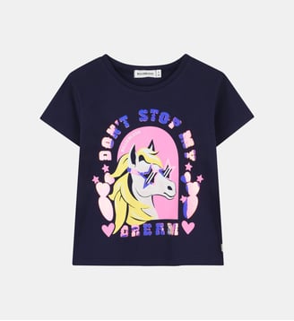 T-shirts à manches courtes - Billieblush - Indigo