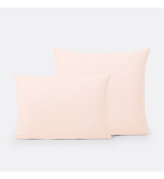 Taie d'oreiller enfant unie coton La Redoute Interieurs