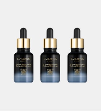 Le Triple Sérum Spécial - Evidens de Beauté