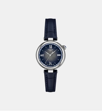Montre Desir Bleu foncé T1520101603801 - Tissot - Argenté