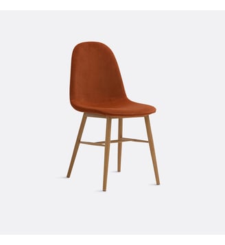 Chaise velours La Redoute Interieurs