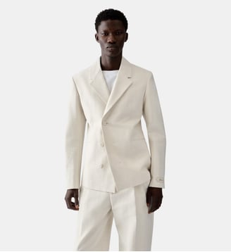 La Veste Melo - Jacquemus - Off white