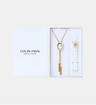 Montre Agathe Blanc XG4121IA\4 - Louis Pion - Doré