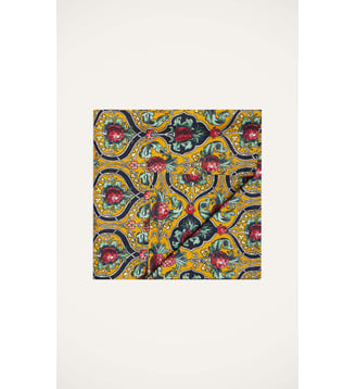 Nappe Moyenne Ananas (170X270) - La DoubleJ - Jaune
