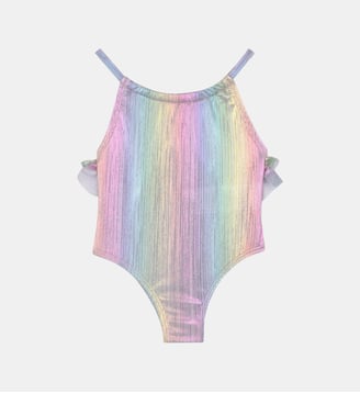 Maillot de bain 1 pièce - Billieblush - Multicolore