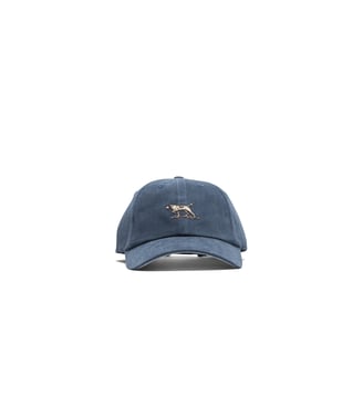 Casquette logo en coton Signature - Rodd & Gunn - Mer égéé bleu oxfors