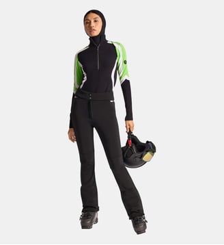 Fuseau de ski elancia coupe regular - Fusalp - Noir