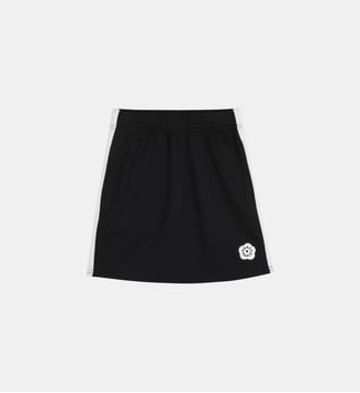 Jupe coupe droite - Kenzo Kids - Black