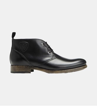 Boots Hickor - Redskins - Noir