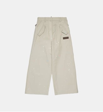 Pantalon effet spray - Dsquared2 - Gris moyen
