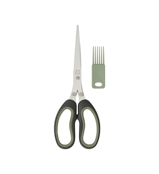 Ciseaux à herbes aromatiques avec peigne de nettoyage Richardson Sheffield