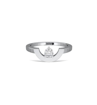 Bague Intrépide petit arc 0.25 carat Loyal.e Paris