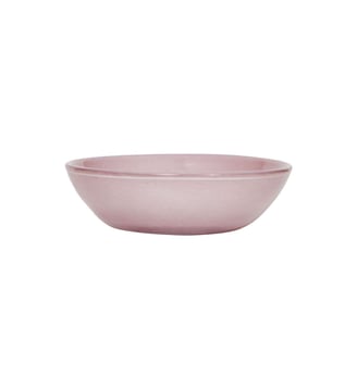 Bol en verre à fond rond - OYOY - Rose