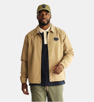 Parka Diego en coton - Serge Blanco - Beige