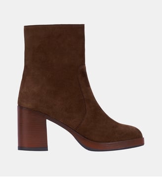 Bottines plateforme - Jules & Jenn - Marron