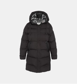 Doudoune longue  outdoor - Schott - Noir