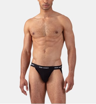 Jockstrap - Ron Dorff - Noir