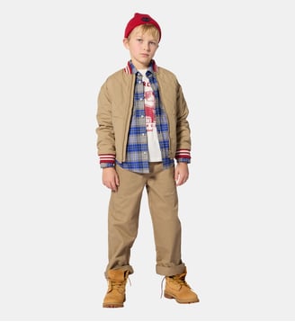 Blouson matelassé - Timberland - Cèdre