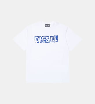 T-shirt avec logo Diesel Kids