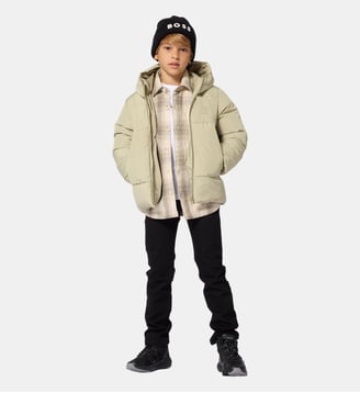 Pantalon en denim - BOSS Kidswear - Black