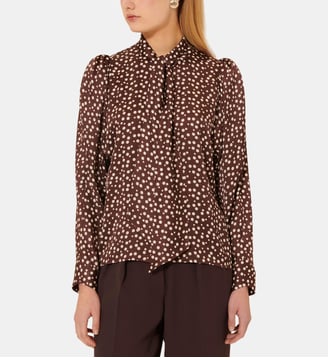 Chemise Candy - Tara Jarmon - Marron