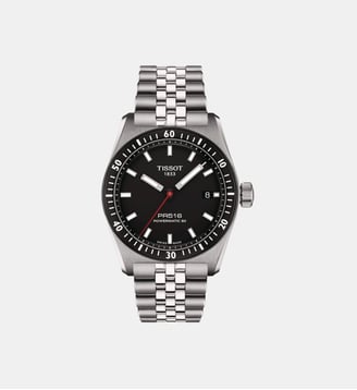 Montre automatique PR516 Noir T1494071105100 - Tissot - Argenté