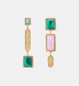 Boucles d'oreilles Malli - Aurélie Bidermann - Multicolore