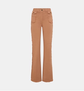 Jean flare à franges - ANNA - Gerard Darel - Nude