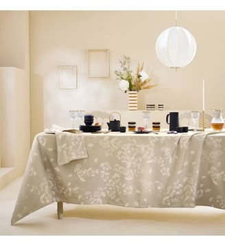 Nappe pur coton - Garnier Thiebaut - Naturel