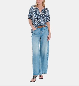 Chemise Tiphaine Imprimé - Zapa - Multicolore