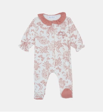 Pyjama - Imprimé inspiration Toile de Jouy - Tartine Et Chocolat - Rose