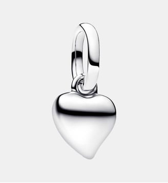 Mini Charm Pendant Cœur - Pandora - Argenté