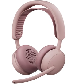 Micro-casque Zone Wireless 2 ROSE - Logitech - Rose