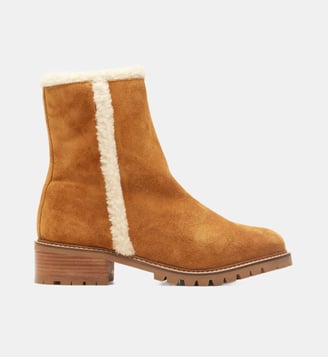 Bottes fourrées Céline - Odaje - Ambre