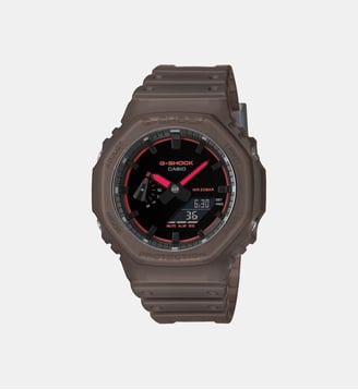 Montre Casio G-shock Noir GA-2100K-5AER - G-Shock - Marron