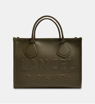 Sac cabas Jour M cuir - Lancel - Vert