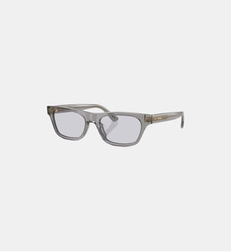 Lunettes de soleil Rectangulaire PH4238U - Polo Ralph Lauren - Transparent gris brillant