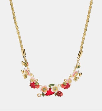 Collier plastron éclat printanier - Les Néréides - Multicolore