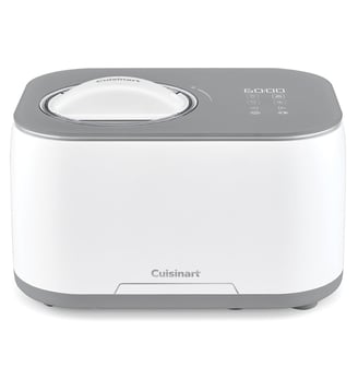Sorbetière ICE90E Machine à glace et à gelato - Cuisinart - Blanc