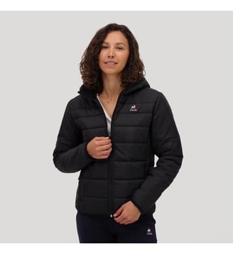 Doudoune Essentiels - Le Coq Sportif - Noir
