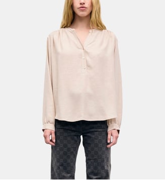 Blouse en lurex - LISET Gerard Darel