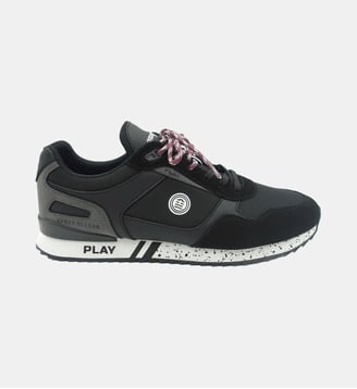 Sneaker Chamonix Play - Serge Blanco - Noir