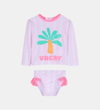 Maillot de bain 2 pièces - Billieblush - Rose