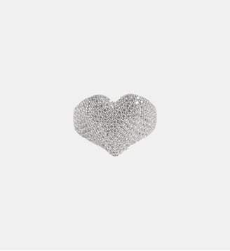 Bague Heartbreaker Full Strass - Zadig&Voltaire - Gris shiny argent