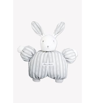 Augustin le lapin 1977  clair-Gris-0-3 mois-Gris-0-3 mois - Tartine Et Chocolat - Gris clair