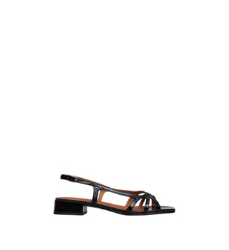 Sandales Argos en cuir - Jonak - Noir