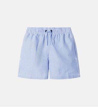 Maillot De Bain Seersucker - Hackett London - Bright blue