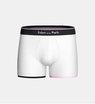 Boxer uni Eden Park - Eden Park - Blanc