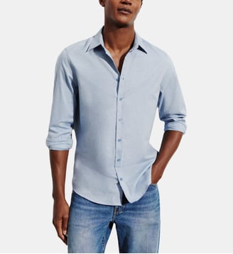 Chemise ample - Bompard - Bleu agate
