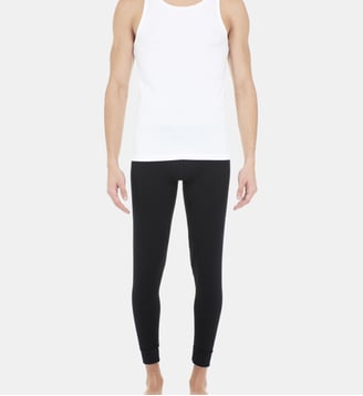 Débardeur droit Suprem Cotton coton stretch - Hom - Blanc